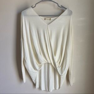 Altar’d State White Long Sleeve Shirt Sz Small